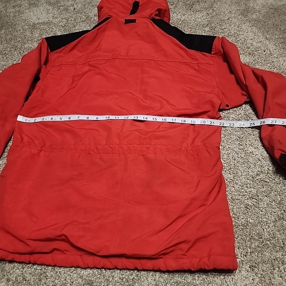 Roffe Challenge System-z ski jacket Ultrex Men’s Medium Size Red Made In USA - Picture 3 of 16